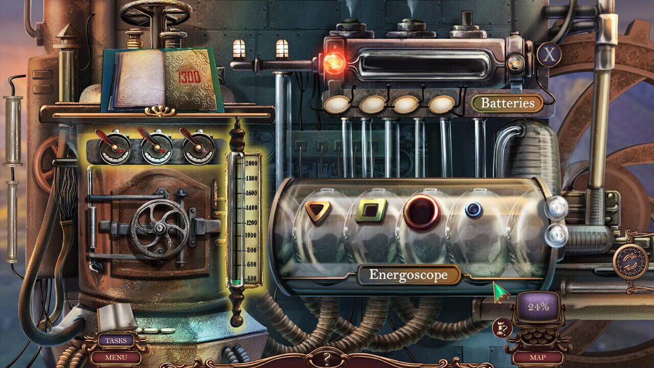 Screenshot for Mystery Case Files: The Dalimar Legacy - Collector's Edition