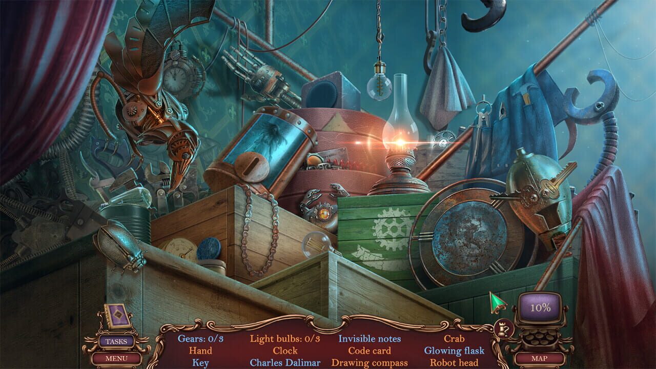 Screenshot for Mystery Case Files: The Dalimar Legacy - Collector's Edition