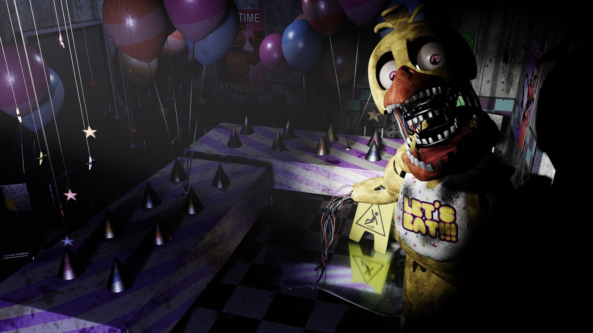 Screenshot for Another FNaF Fangame: Open Source
