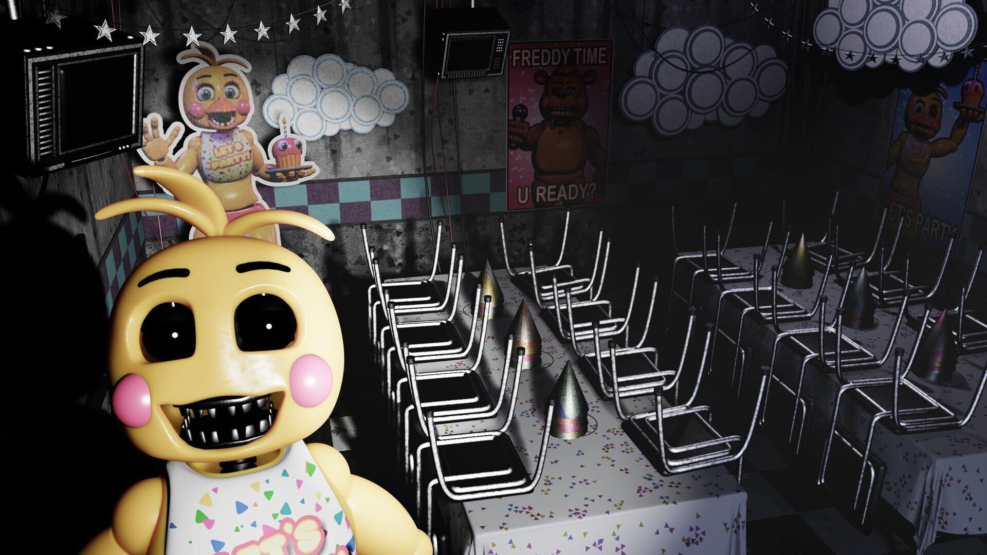 Screenshot for Another FNaF Fangame: Open Source