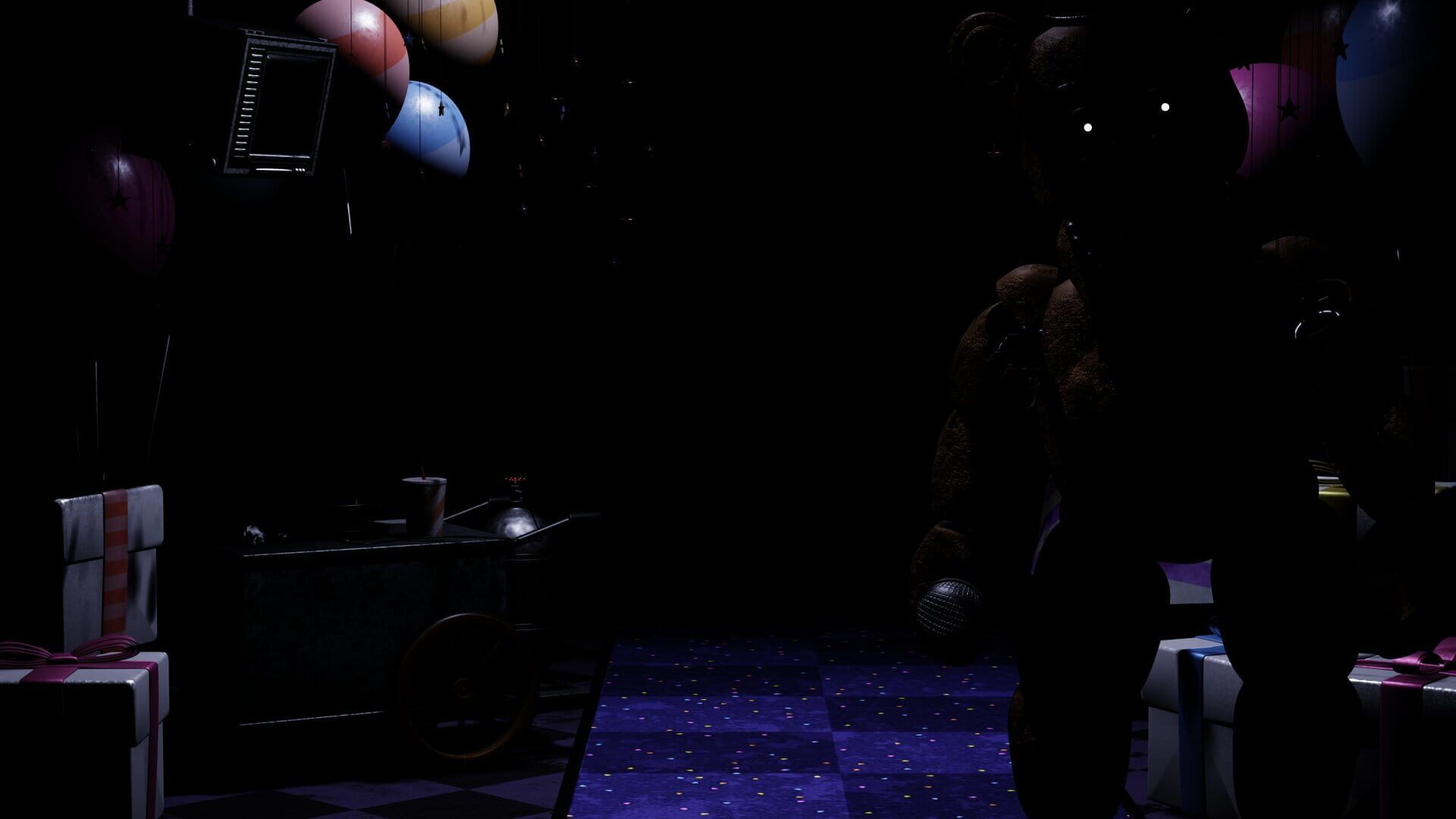 Screenshot for Another FNaF Fangame: Open Source