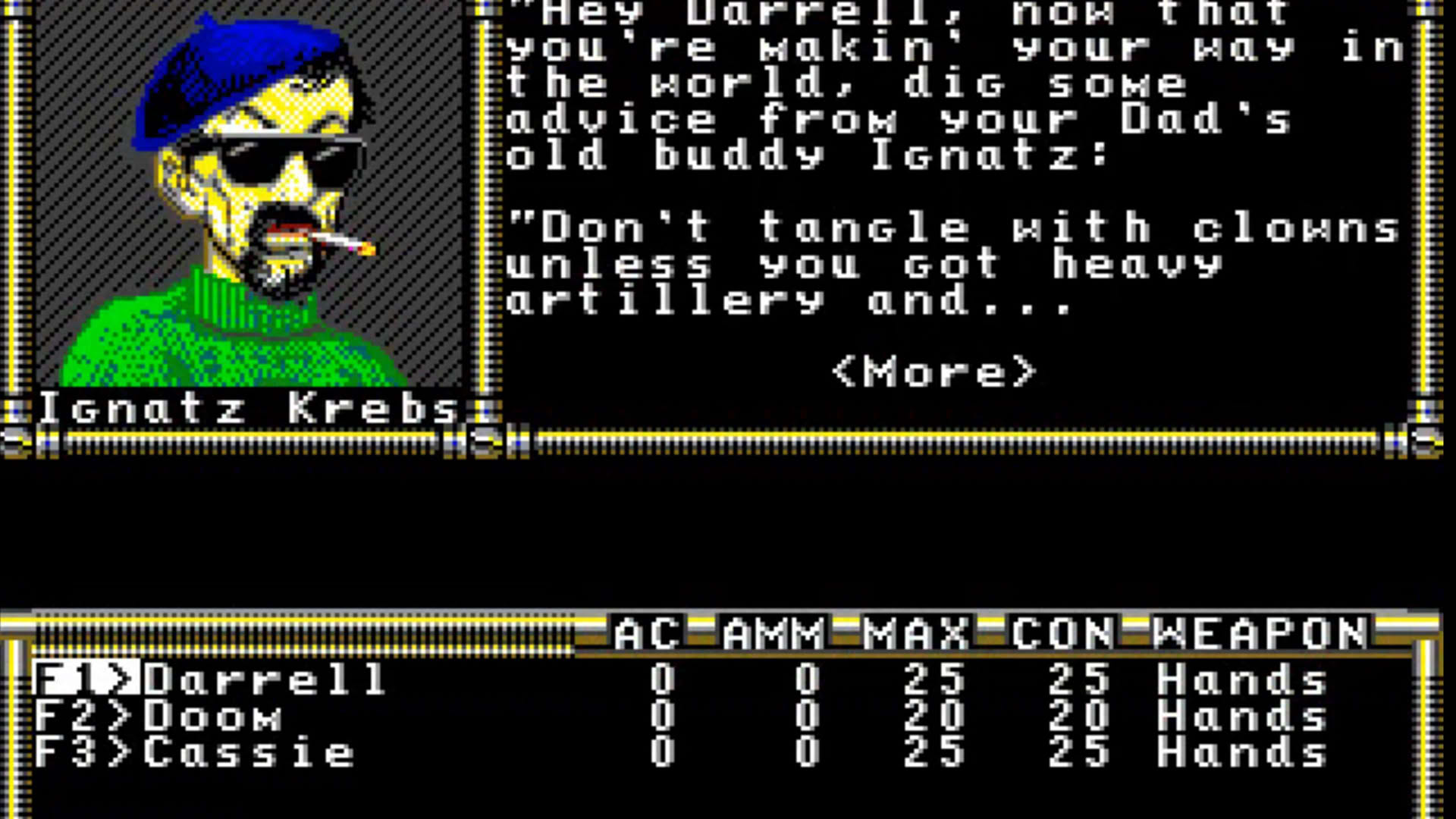 Screenshot for Fountain of Dreams