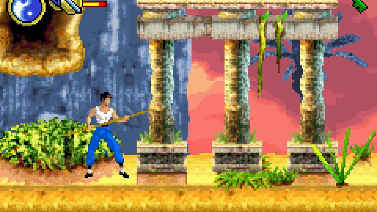 Screenshot for Bruce Lee: Return of the Legend