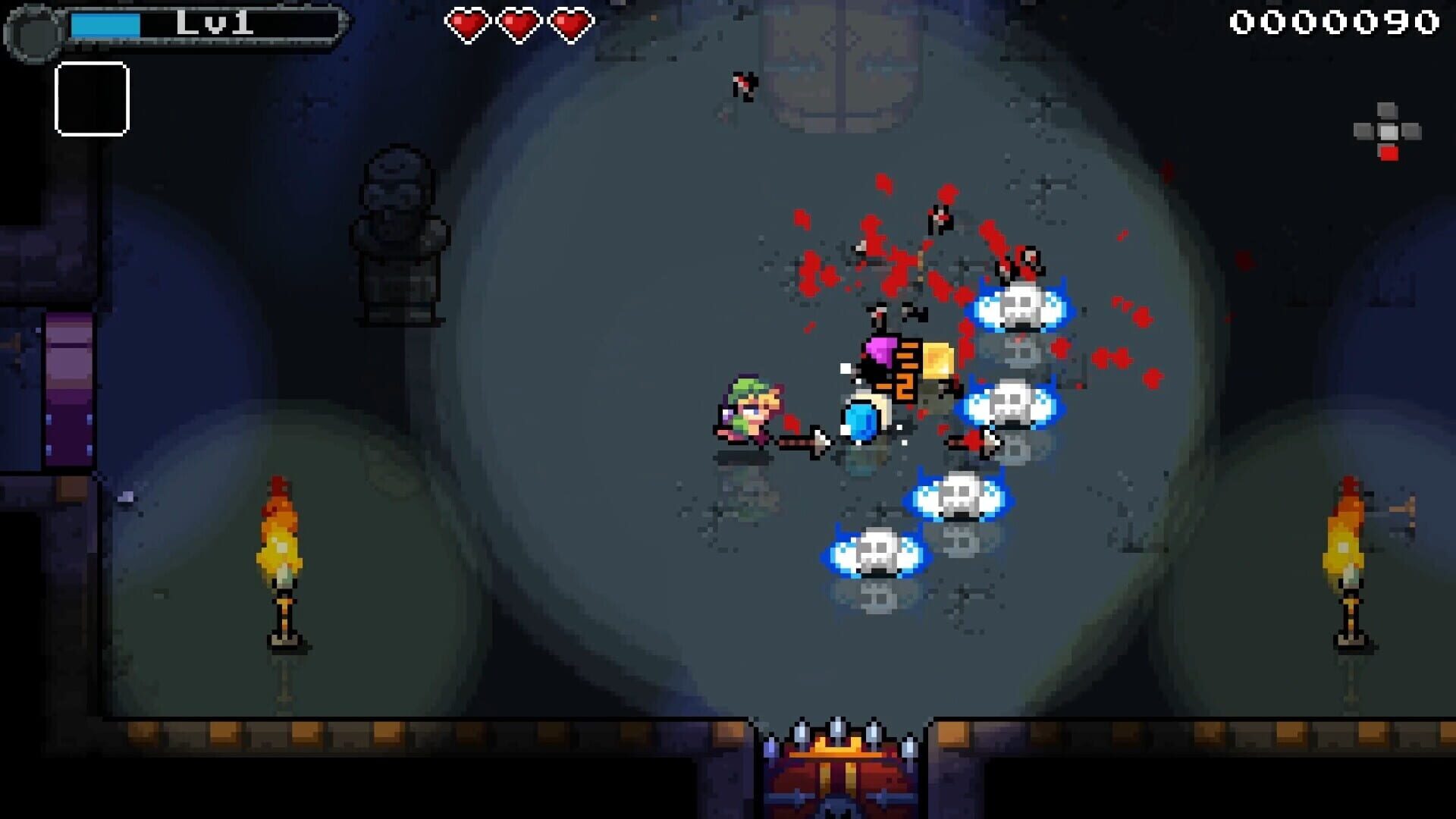 Screenshot for Heroes of Loot: Gauntlet of Power