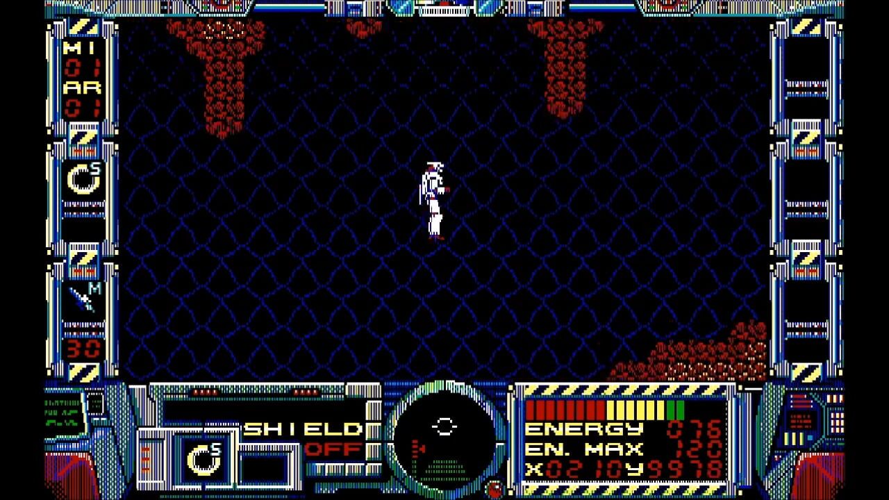 Screenshot for Fire Hawk: Thexder - The Second Contact