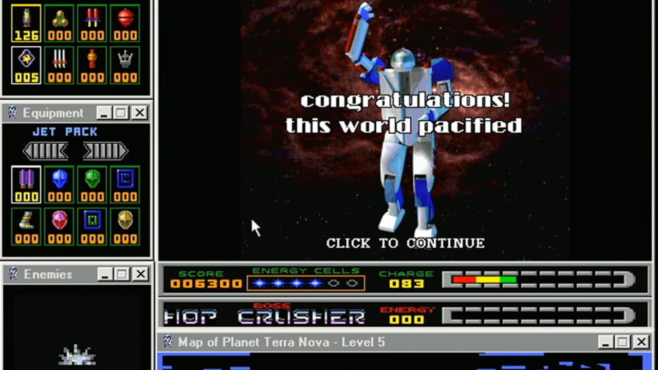 Screenshot for Thexder 95