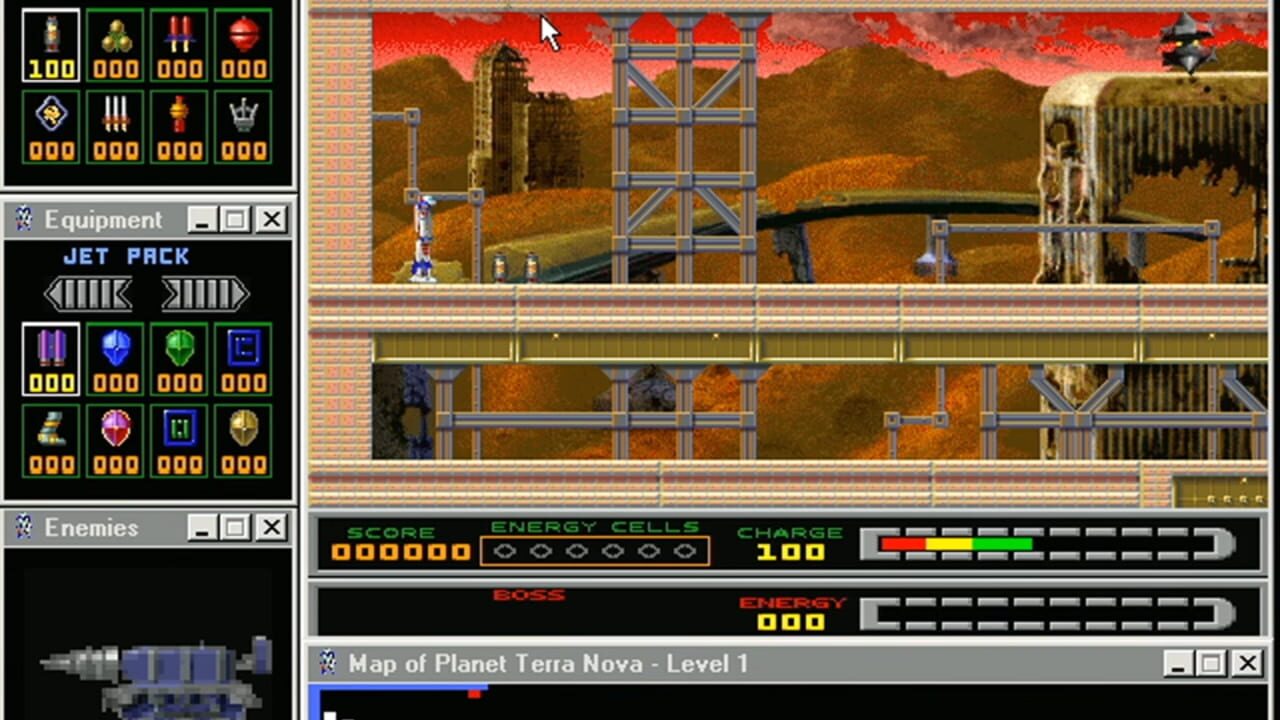 Screenshot for Thexder 95