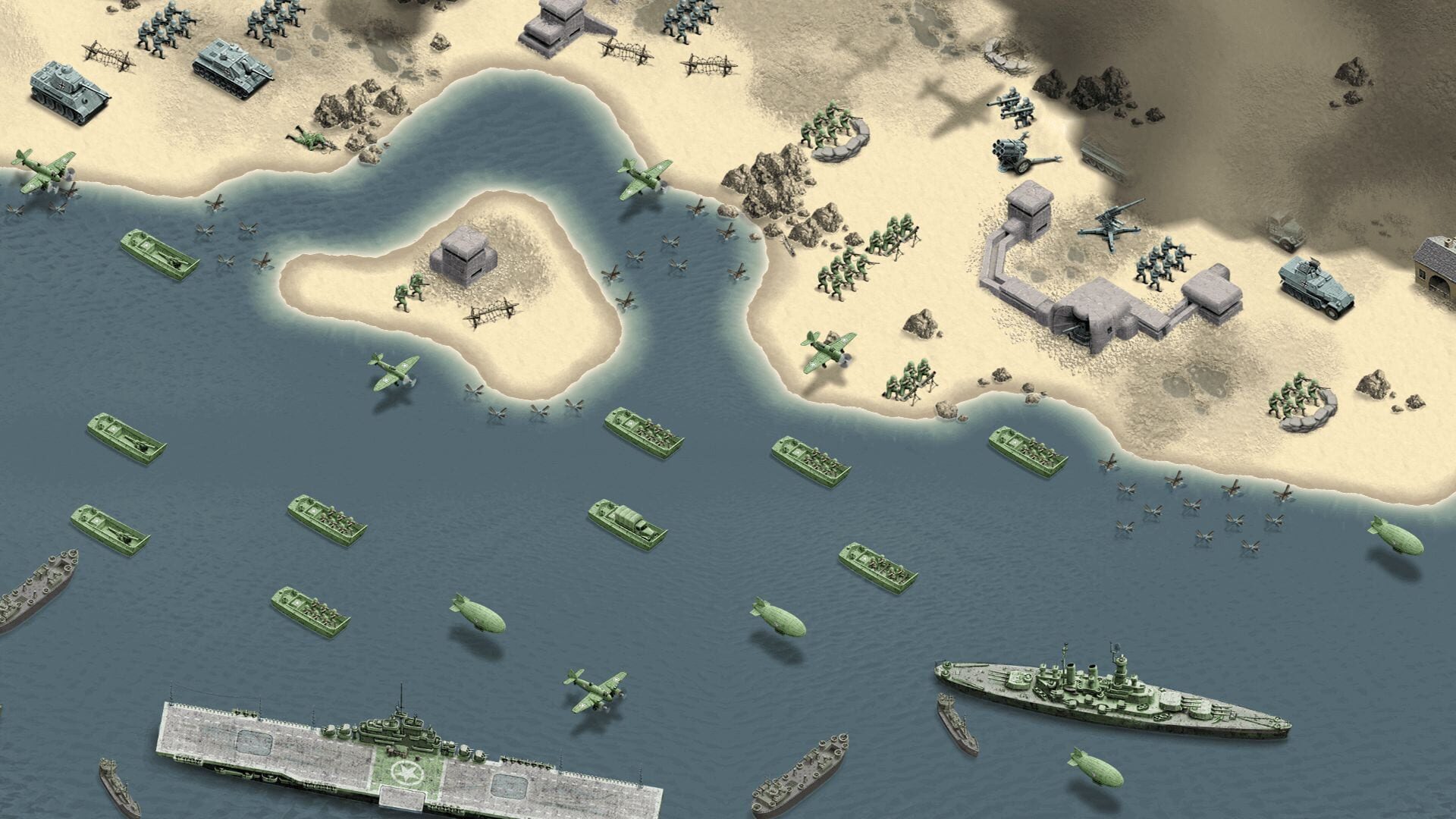 Screenshot for 1944 Burning Bridges