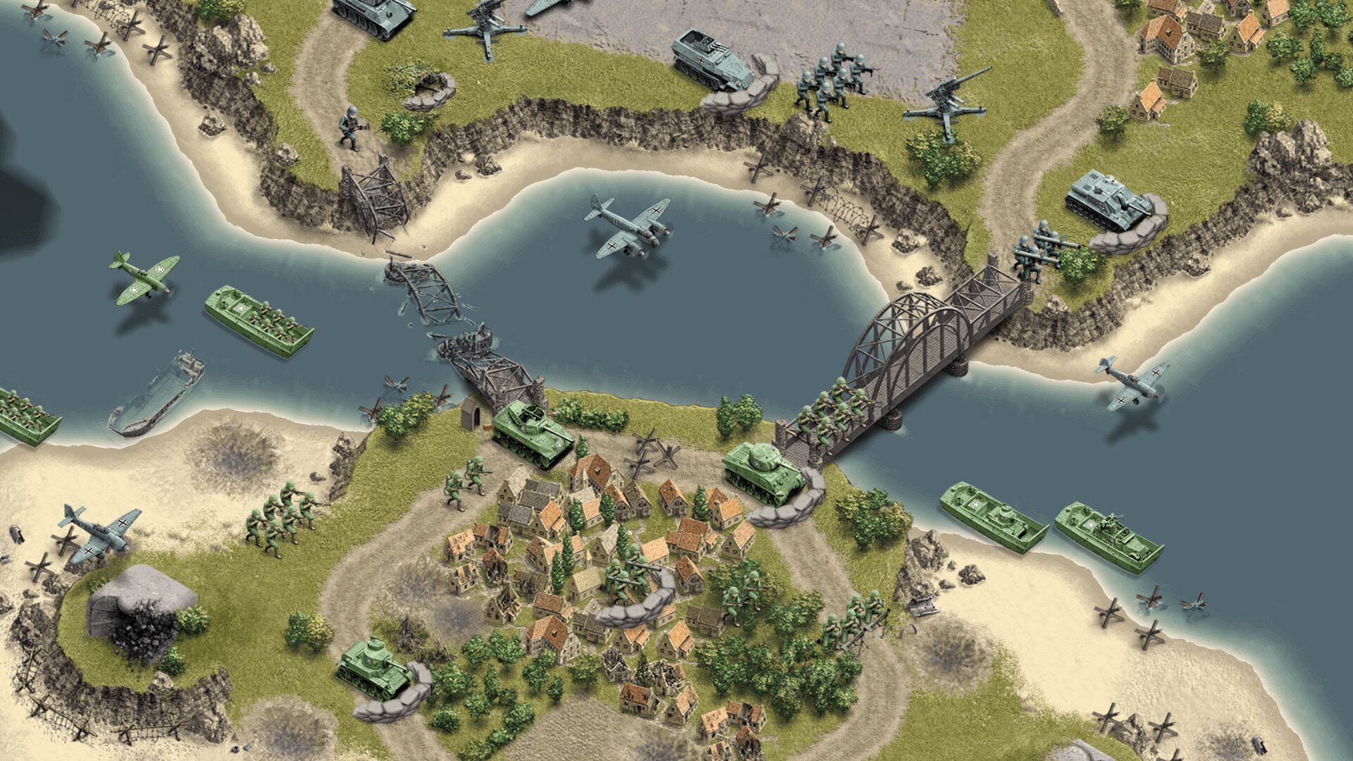 Screenshot for 1944 Burning Bridges