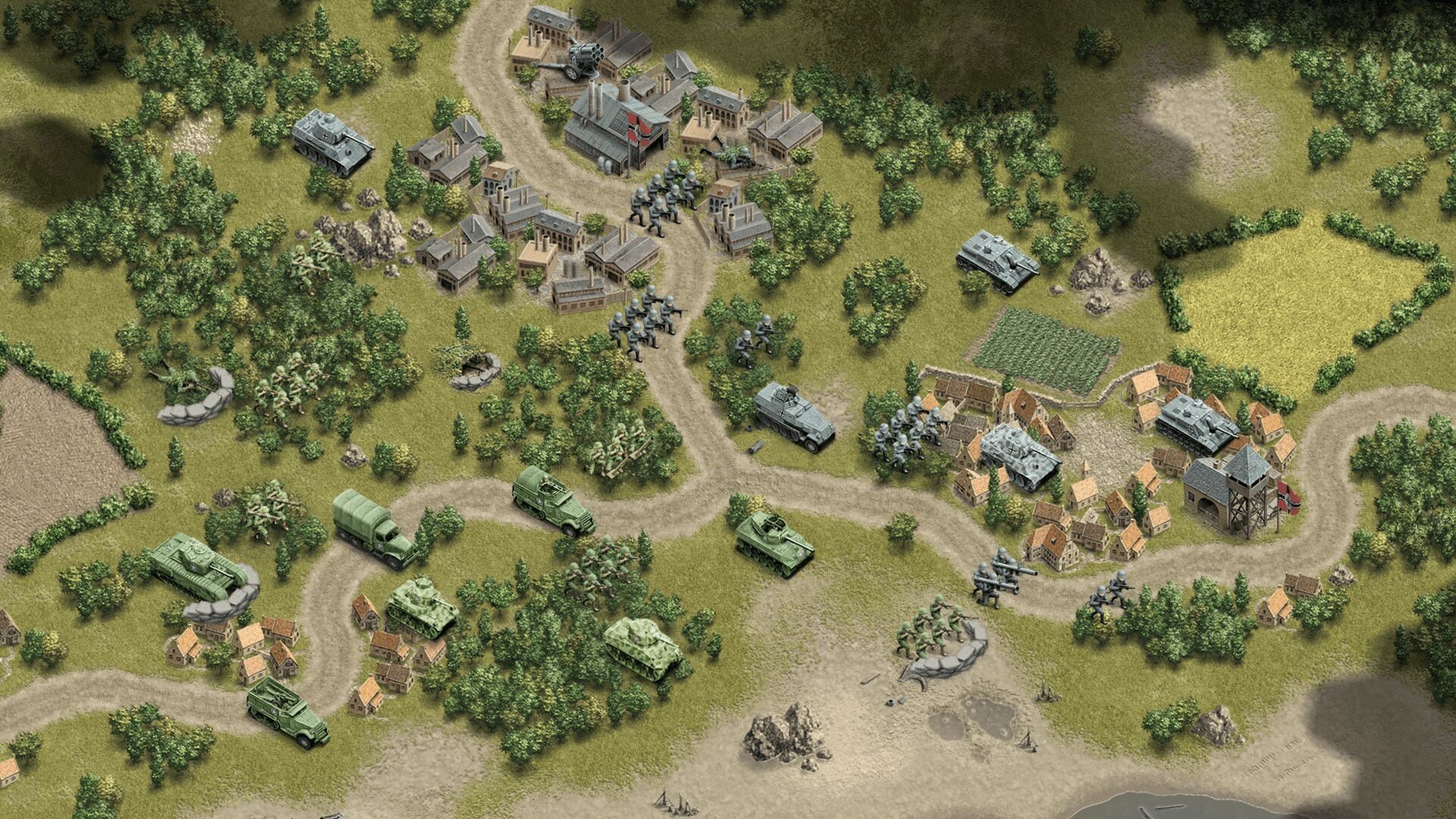 Screenshot for 1944 Burning Bridges