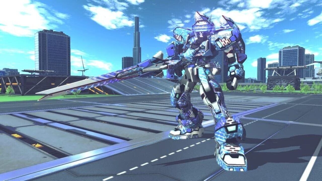 Screenshot for Toaru Majutsu no Virtual-On