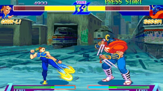 Screenshot for Street Fighter Alpha: Warriors' Dreams