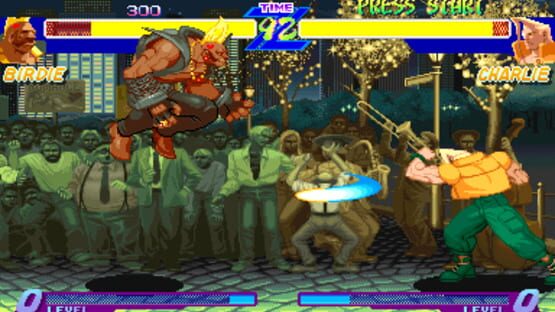 Screenshot for Street Fighter Alpha: Warriors' Dreams