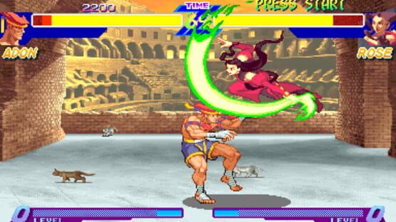 Screenshot for Street Fighter Alpha: Warriors' Dreams