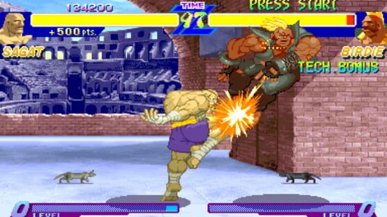 Screenshot for Street Fighter Alpha: Warriors' Dreams