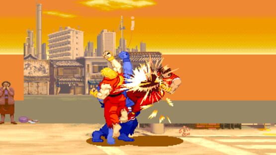 Screenshot for Street Fighter Alpha: Warriors' Dreams