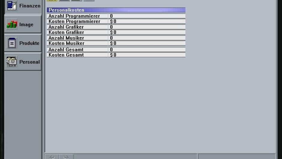 Screenshot for Software Tycoon: Der Spielemanager