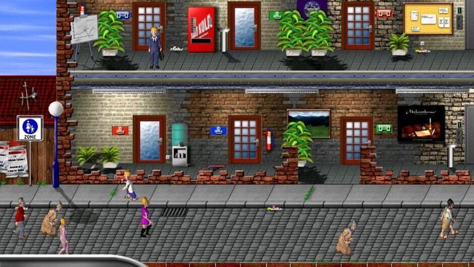 Screenshot for Software Tycoon: Der Spielemanager
