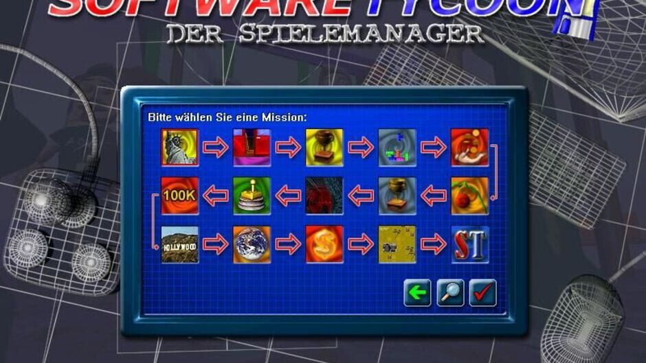 Screenshot for Software Tycoon: Der Spielemanager
