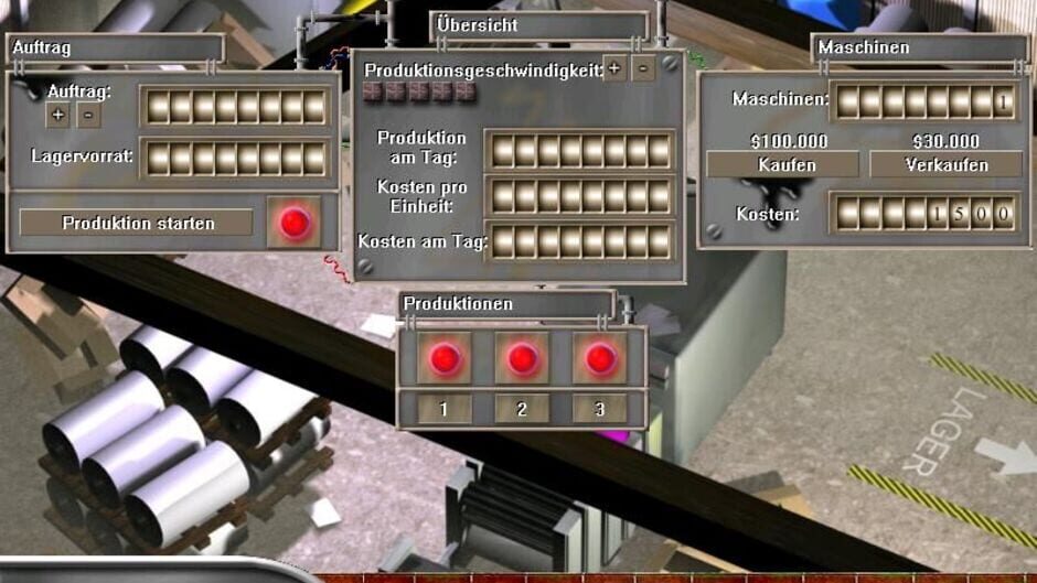 Screenshot for Software Tycoon: Der Spielemanager