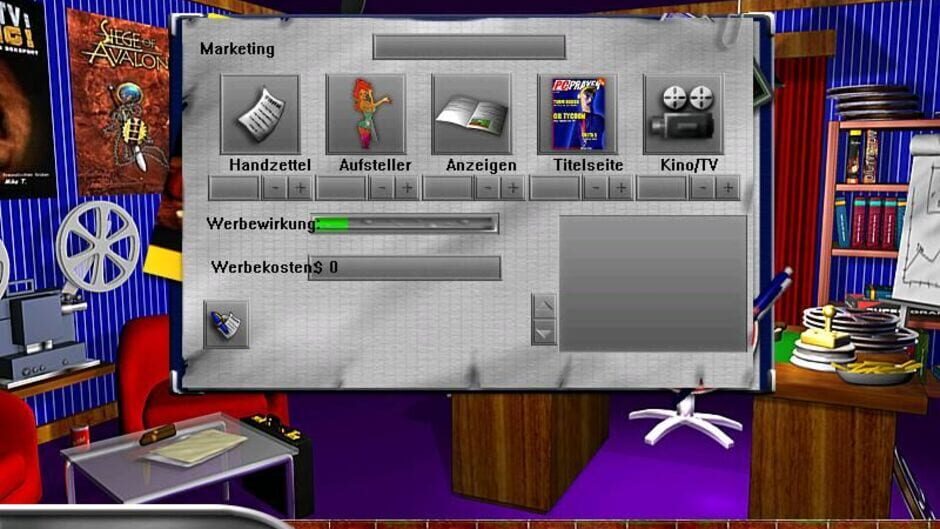Screenshot for Software Tycoon: Der Spielemanager