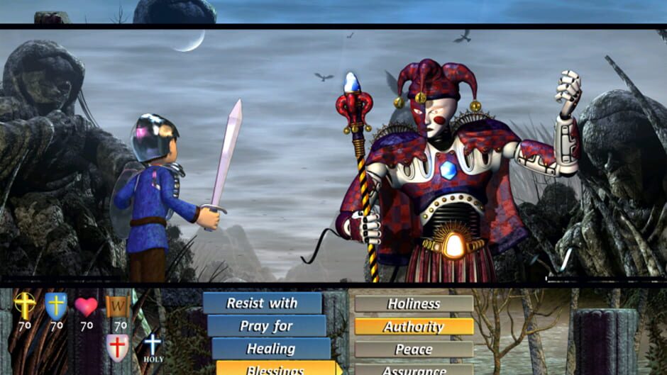 Screenshot for The Pilgrim's Progress: The Video Game