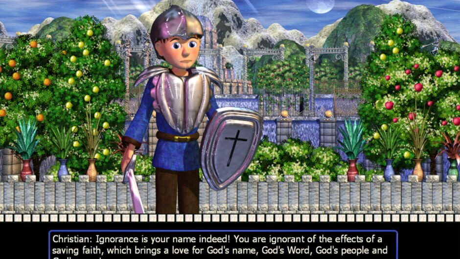 Screenshot for The Pilgrim's Progress: The Video Game