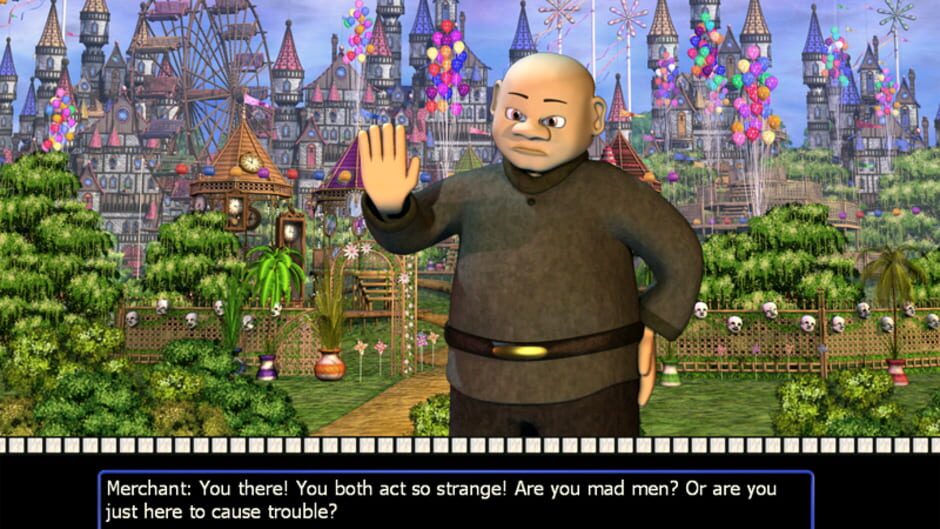 Screenshot for The Pilgrim's Progress: The Video Game
