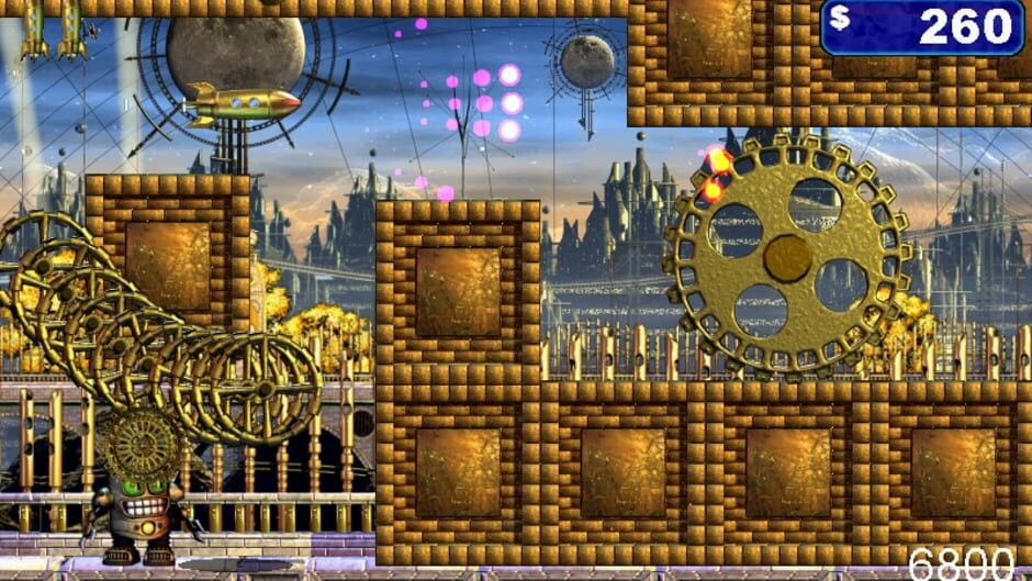 Screenshot for Golden Galaxy
