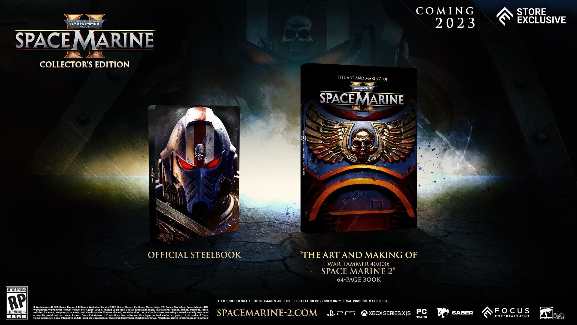 Screenshot for Warhammer 40,000: Space Marine II