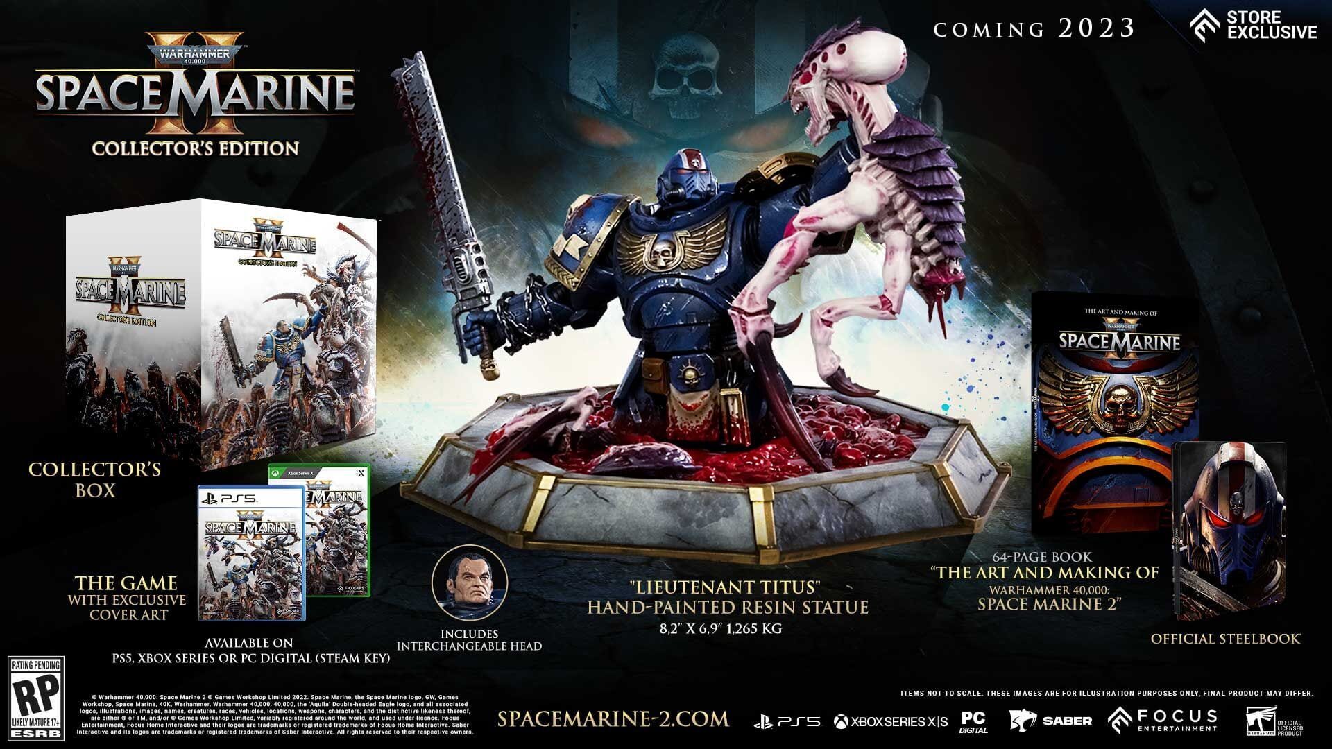 Screenshot for Warhammer 40,000: Space Marine II
