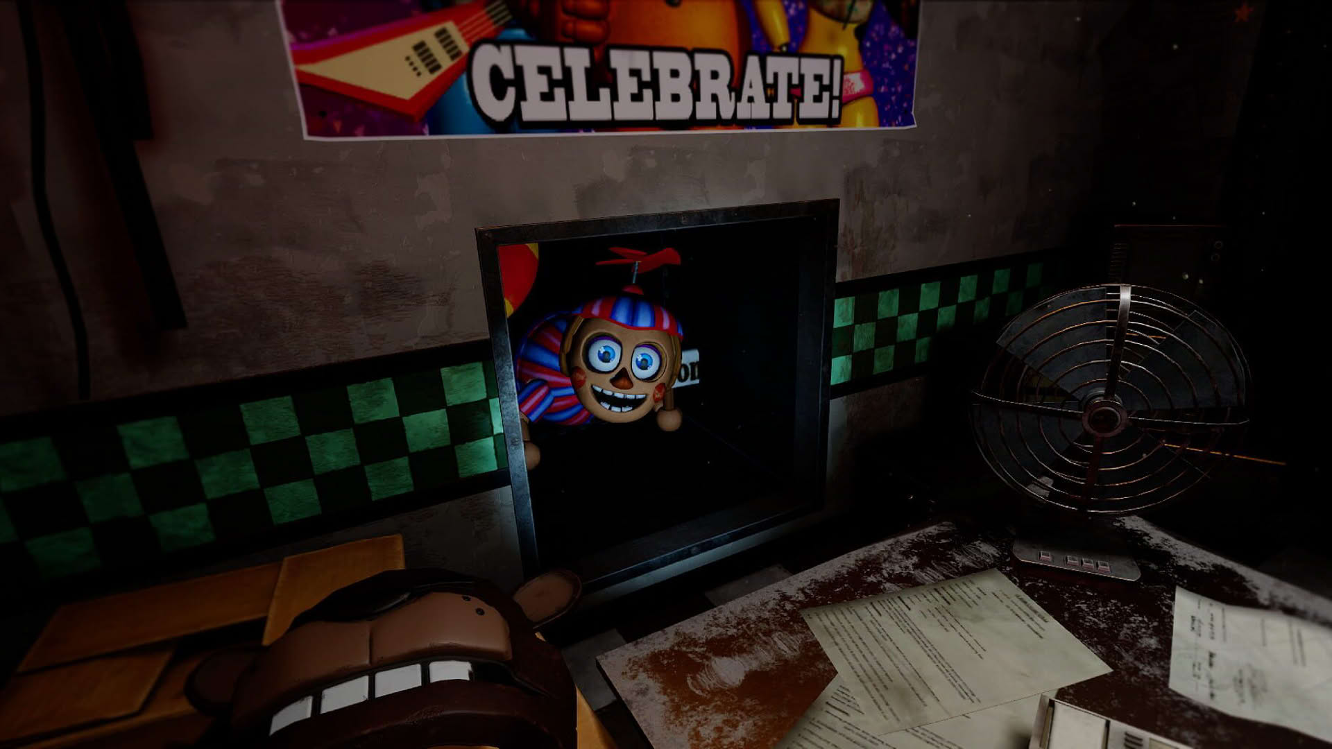Screenshot for Five Nights at Freddy's: Help Wanted