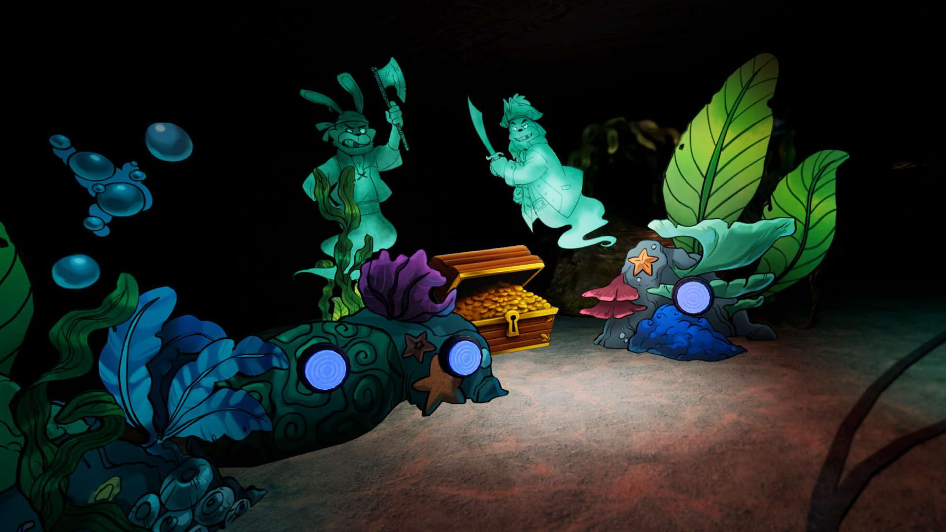 Screenshot for Five Nights at Freddy's: Help Wanted - Curse of Dreadbear