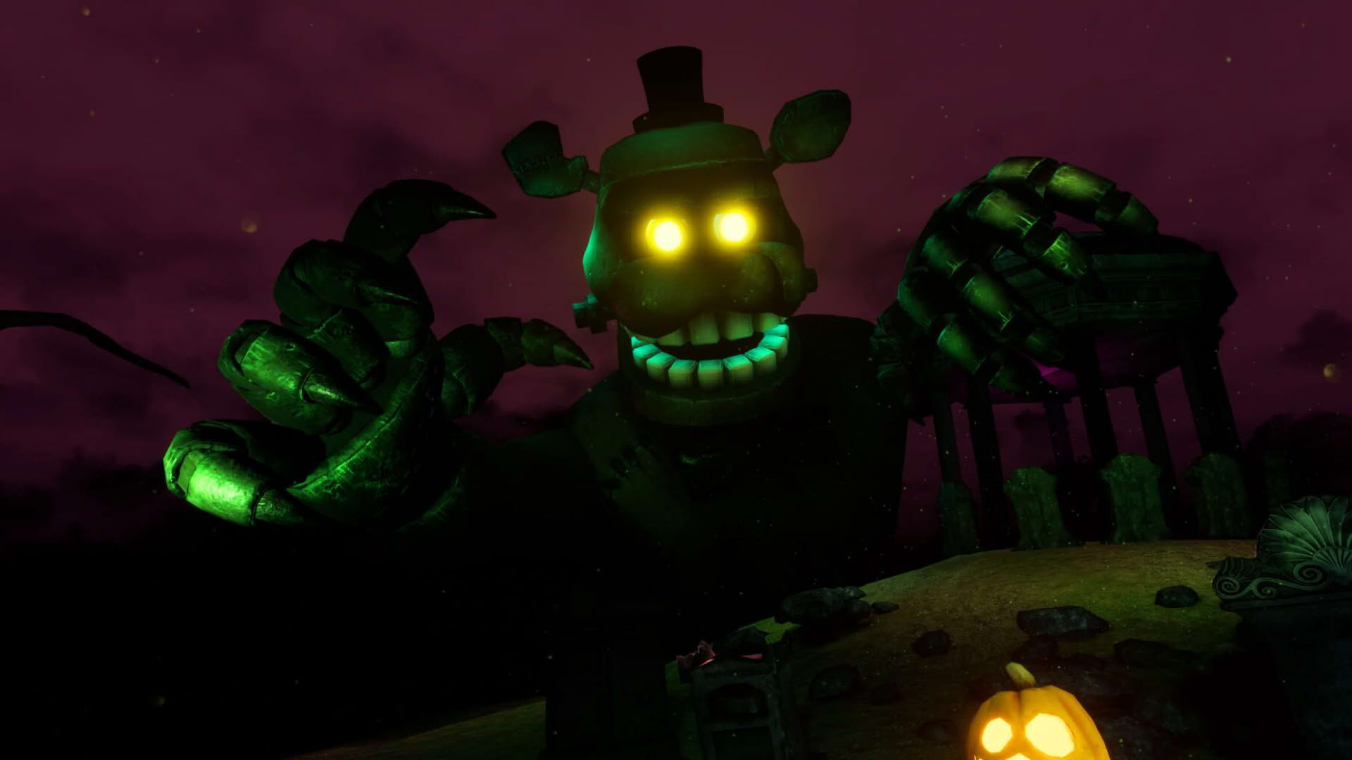 Screenshot for Five Nights at Freddy's: Help Wanted - Curse of Dreadbear