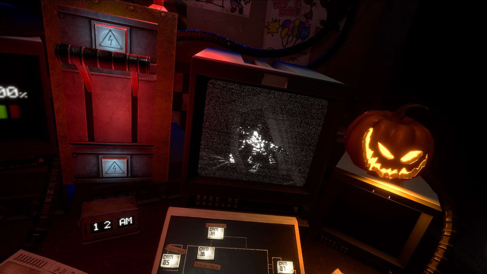 Screenshot for Five Nights at Freddy's: Help Wanted - Curse of Dreadbear