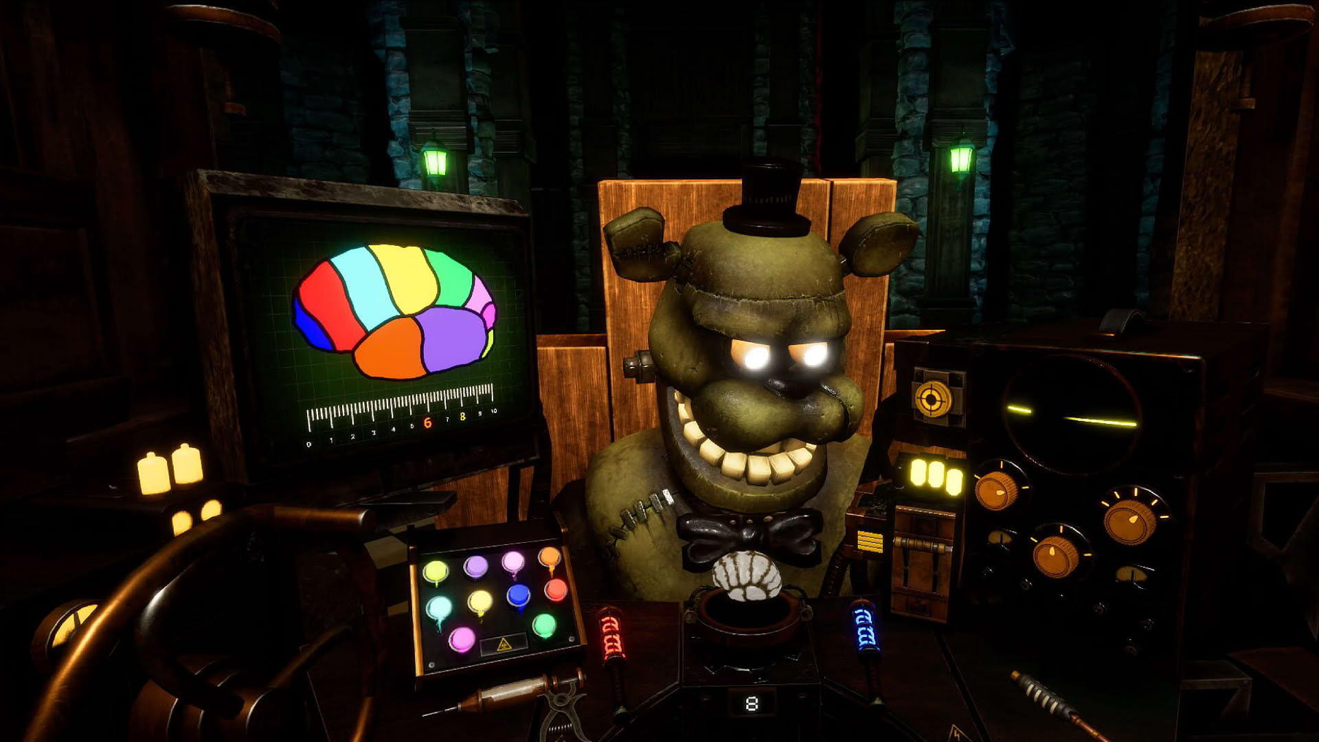 Screenshot for Five Nights at Freddy's: Help Wanted - Curse of Dreadbear
