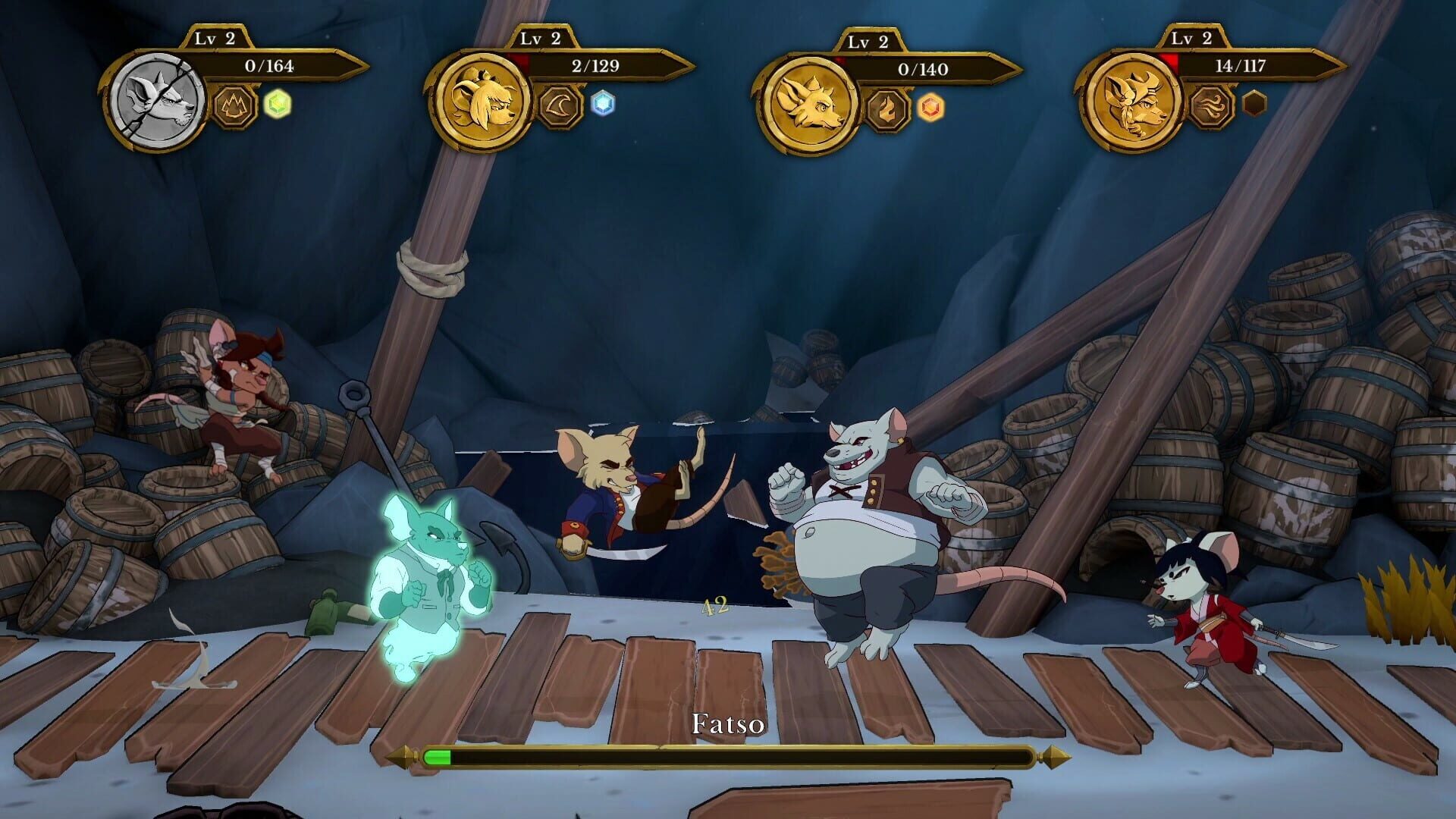 Screenshot for Curse of the Sea Rats