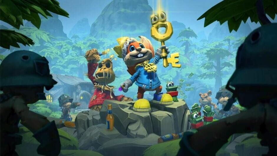 Screenshot for Project Spark: Conker's Big Reunion
