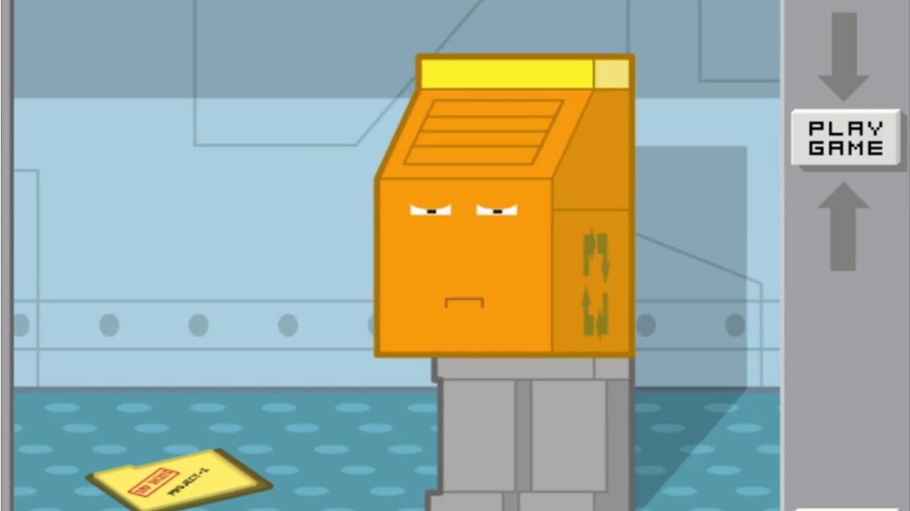 Screenshot for Junkbot Undercover