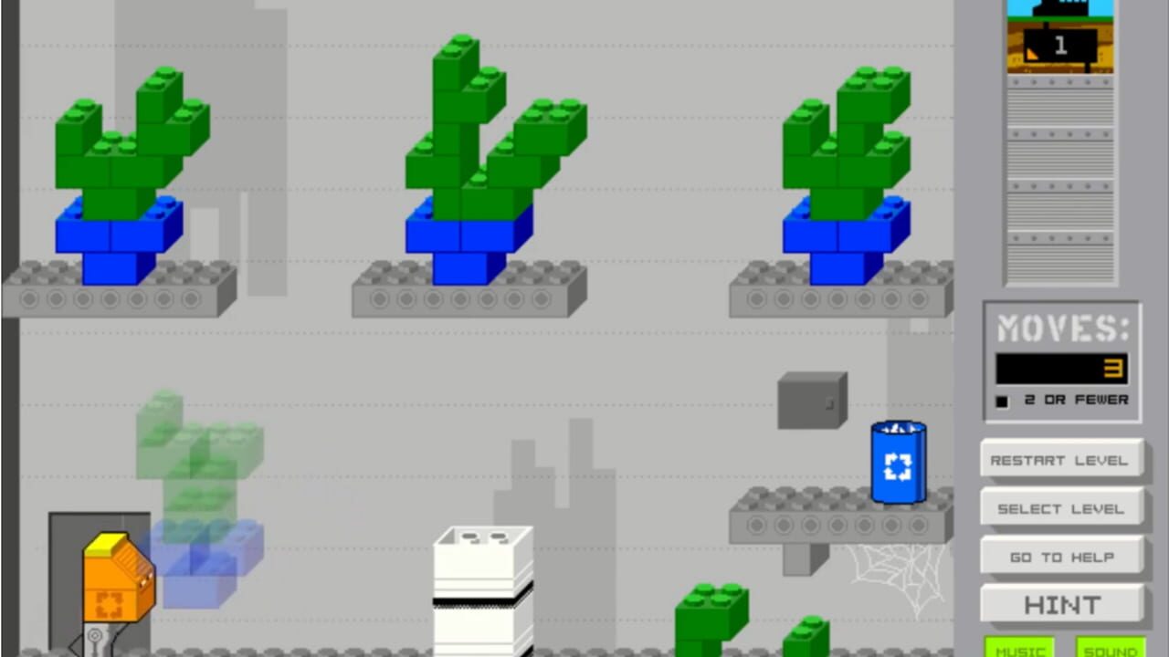 Screenshot for Junkbot Undercover