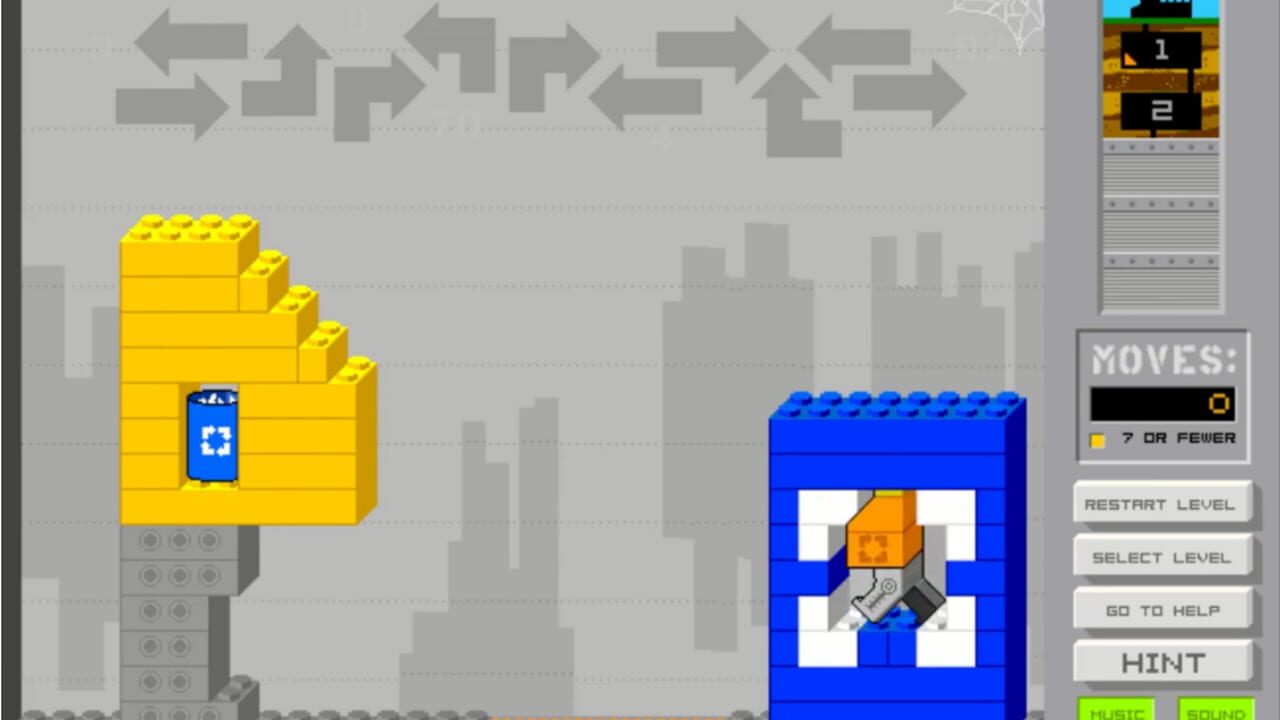 Screenshot for Junkbot Undercover