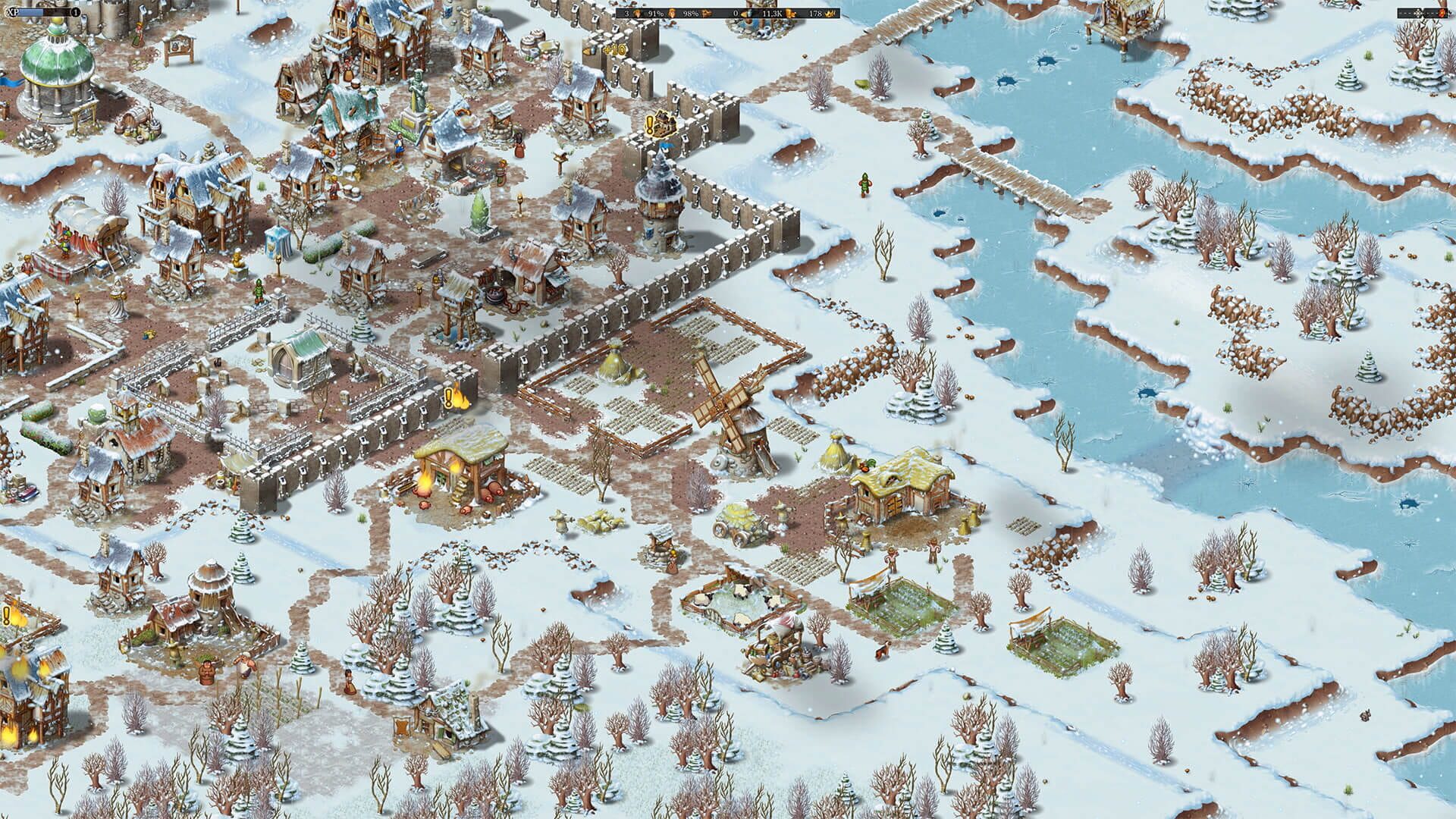 Screenshot for Townsmen: A Kingdom Rebuilt