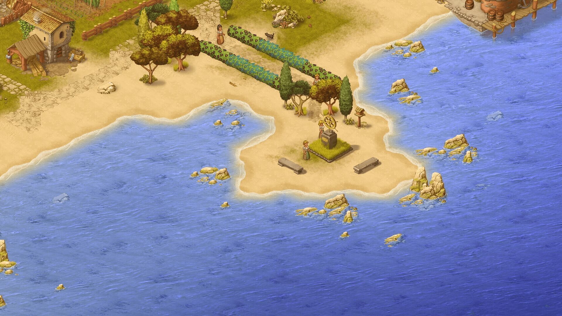 Screenshot for Townsmen: A Kingdom Rebuilt