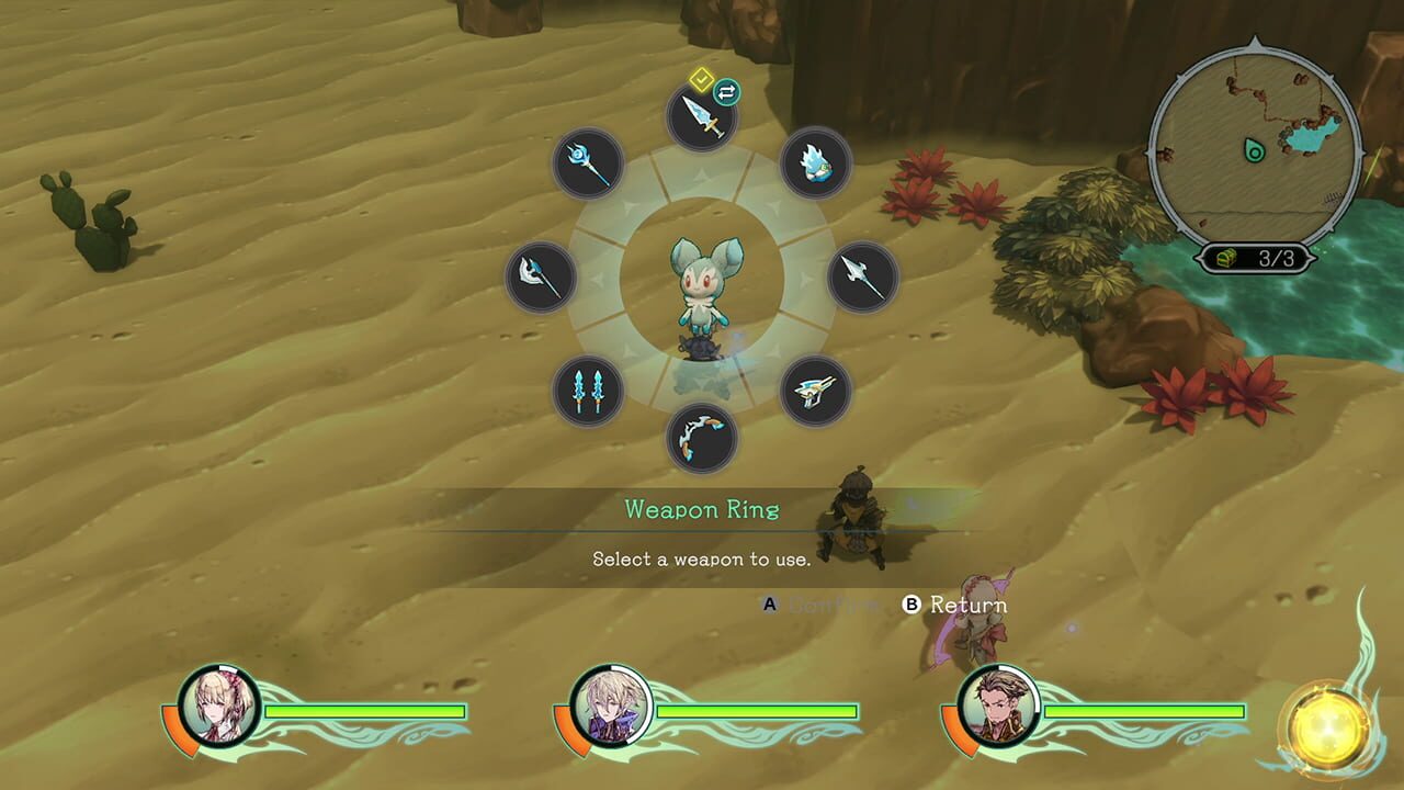 Screenshot for Trinity Trigger