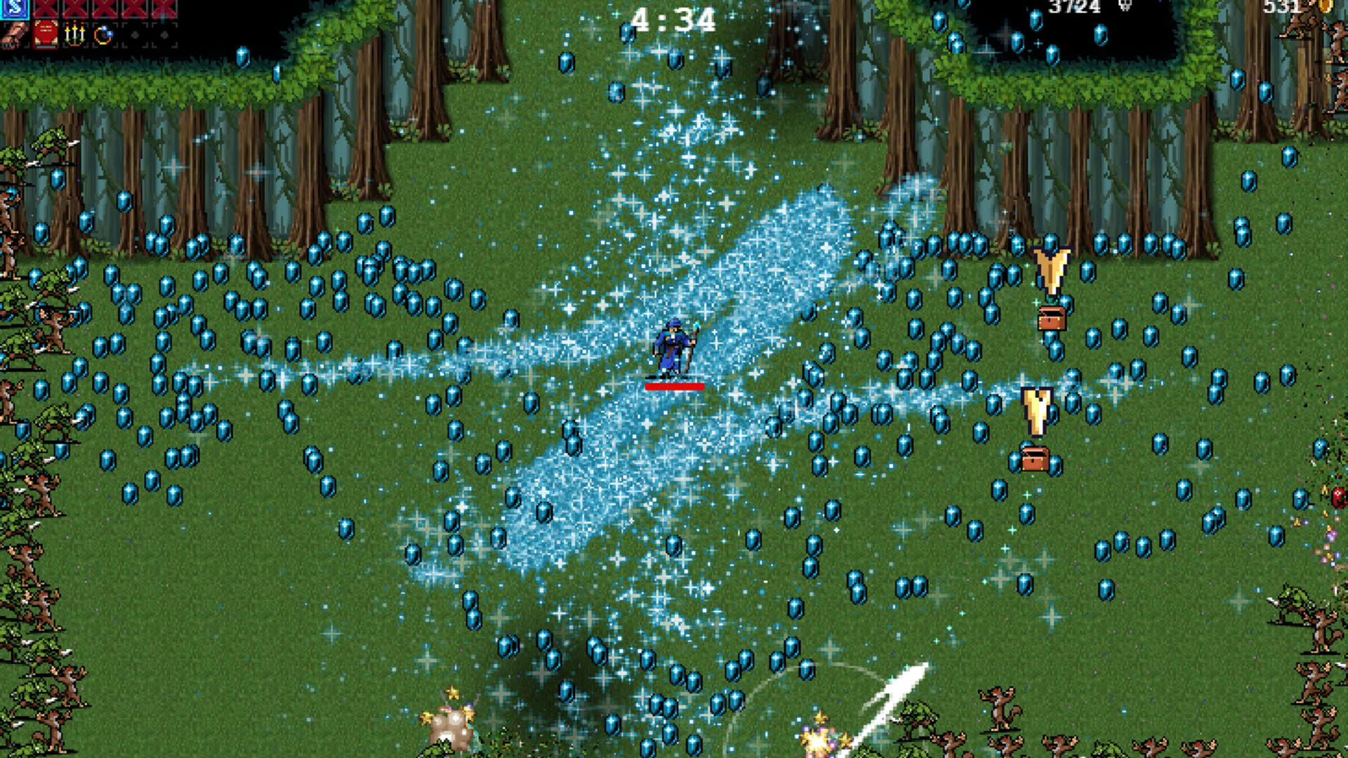 Screenshot for Vampire Survivors: Tides of the Foscari