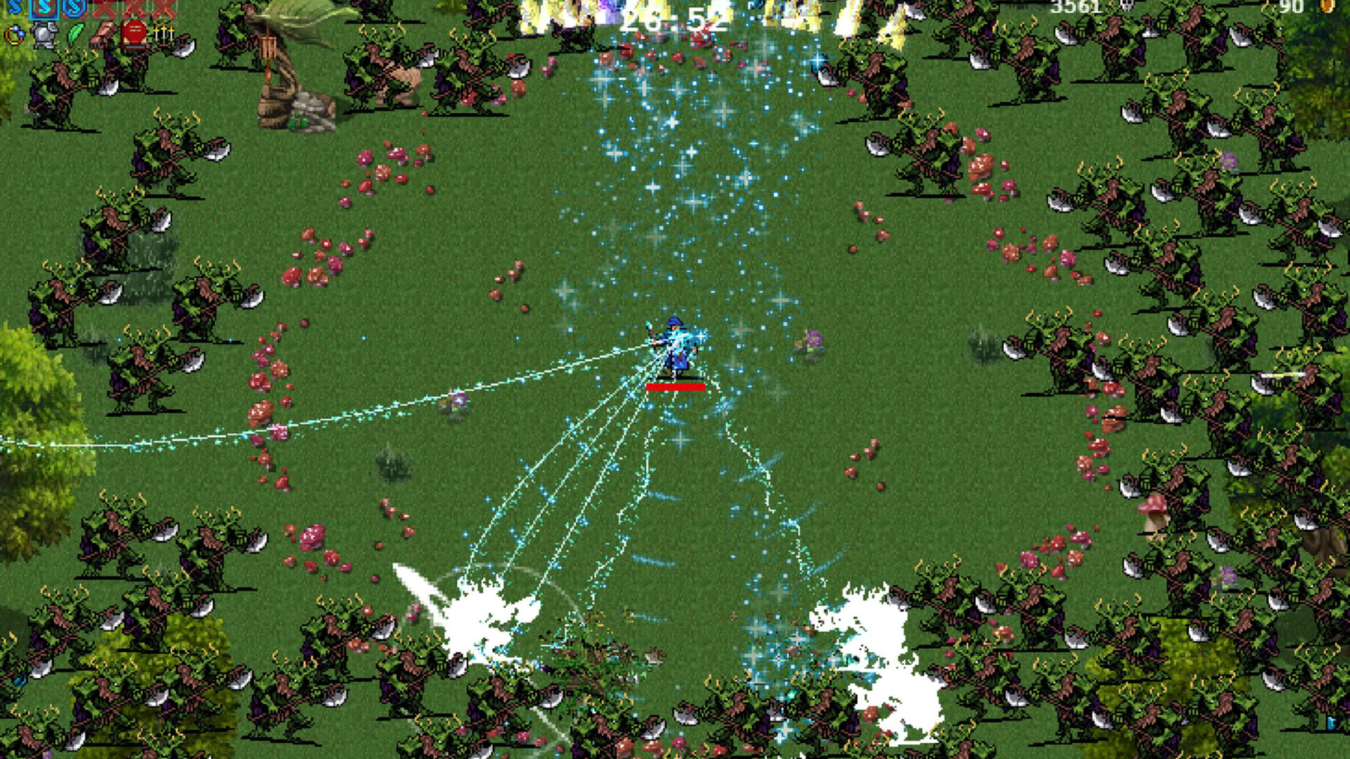 Screenshot for Vampire Survivors: Tides of the Foscari