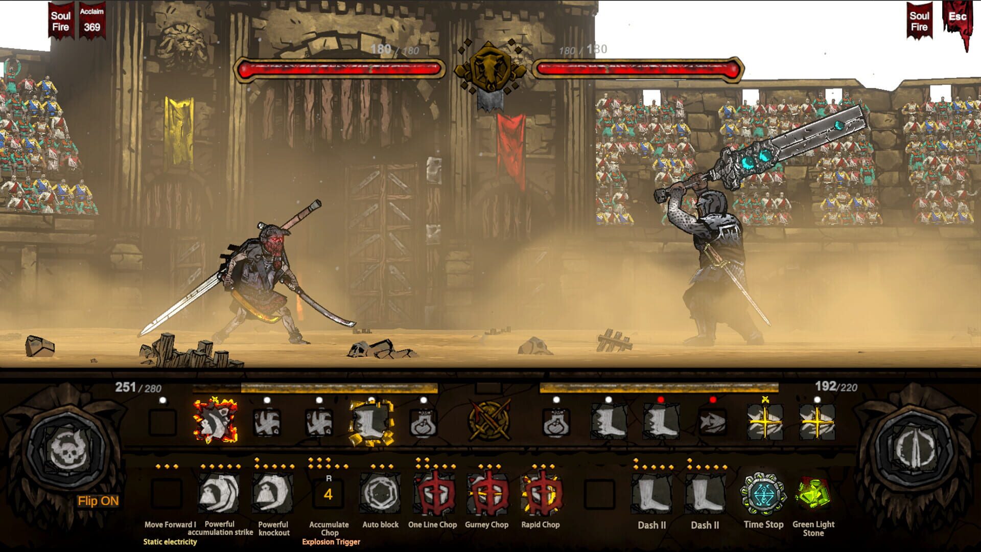 Screenshot for Rune Coliseum