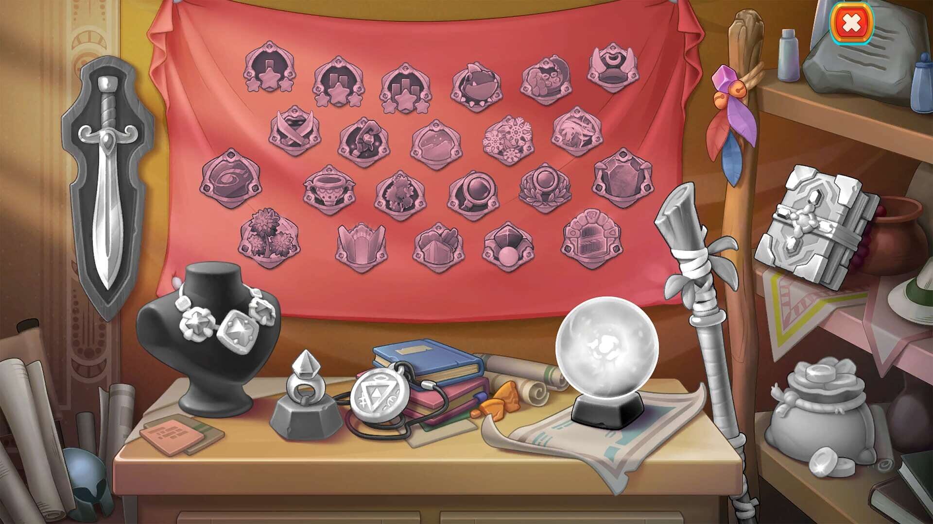 Screenshot for Lost Artifacts: Mysterious Book