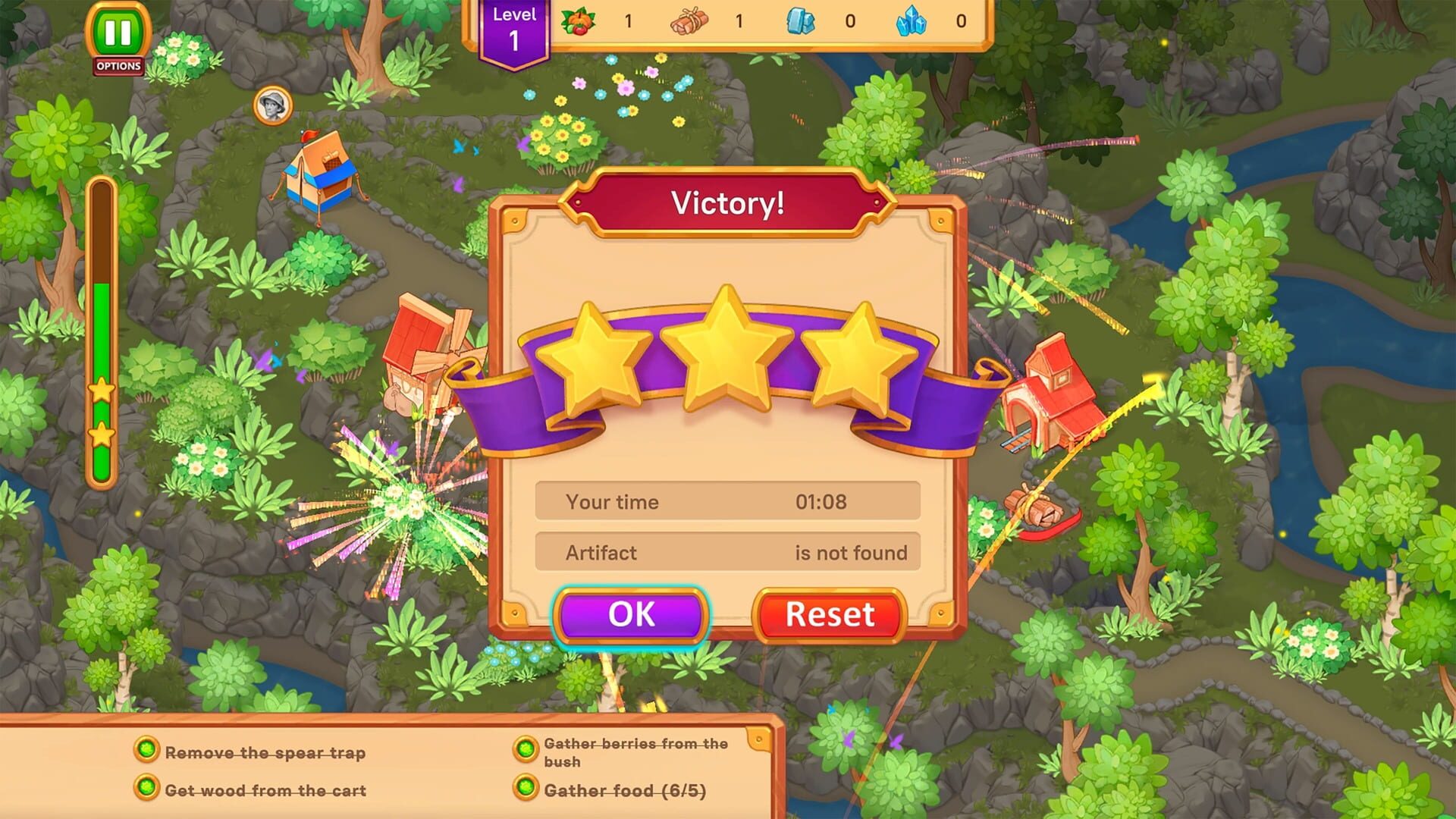 Screenshot for Lost Artifacts: Mysterious Book