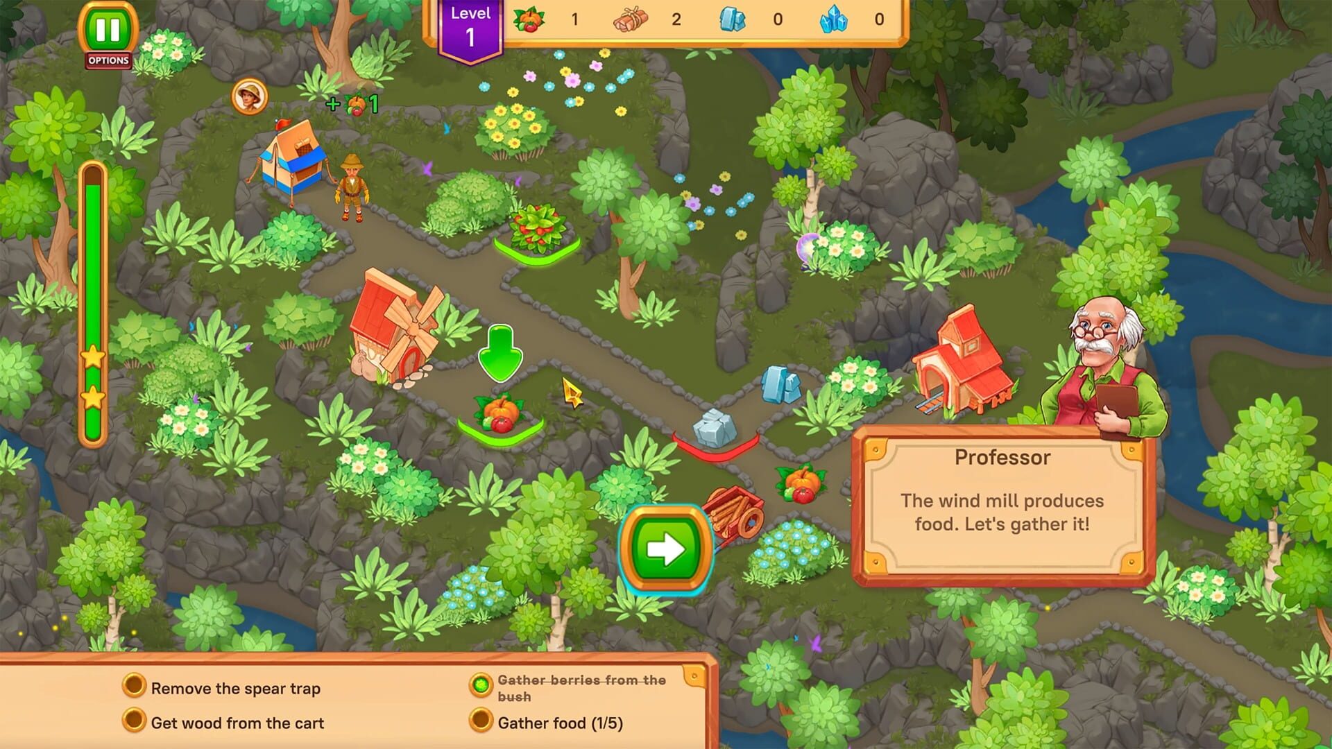 Screenshot for Lost Artifacts: Mysterious Book